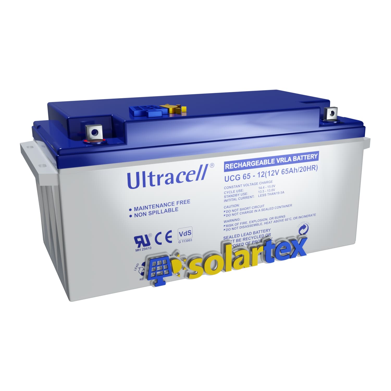 Batería de Gel Ultracell 100Ah. Ideal para energía solar