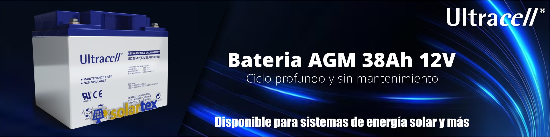 batería AGM