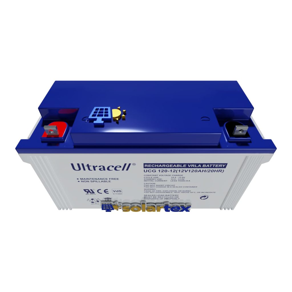 Batería Agm 100ah 12v Ultracell Solartex Chile 7688