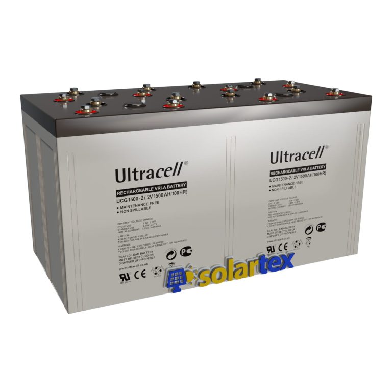 Batería Agm 200ah 12v Ultracell Solartex Chile 1677