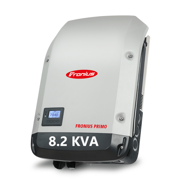 Inversor Fronius Primo 8.2 KVA 208-240 Webservice - Solartex Chile