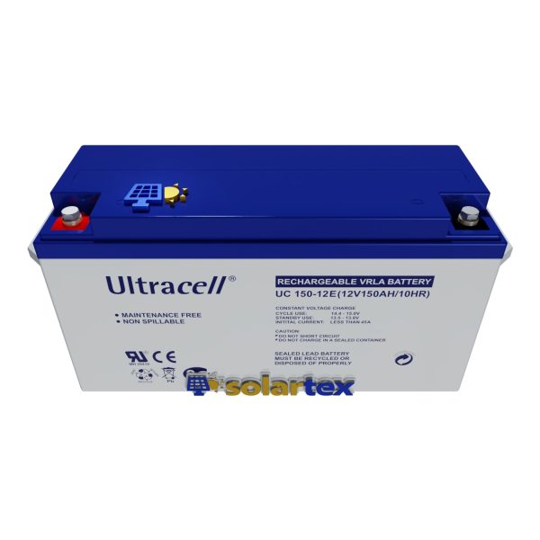 Batería AGM 150Ah 12V Ultracell