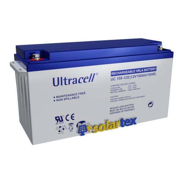 Batería AGM 150Ah 12V Ultracell