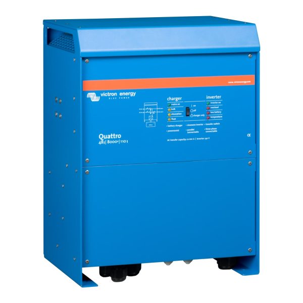 inversor quattro 48v 8kva 110a