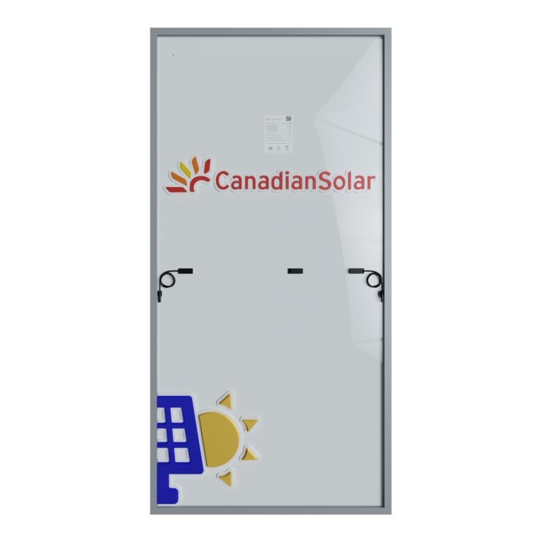 Panel Solar 550 Watts Canadian Solar Mono Perc - Solartex Chile