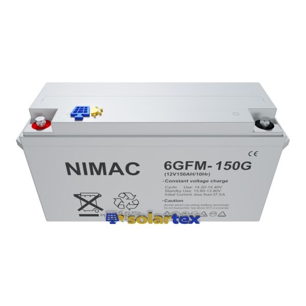 Bateria de gel nimac