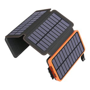 Power bank Solar Cargador Portátil JustPawa! 10.000mAh - Solartex Chile