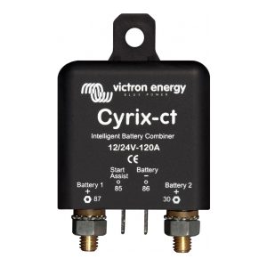 Combinador de baterías Cyrix-ct 12/24V 120 A