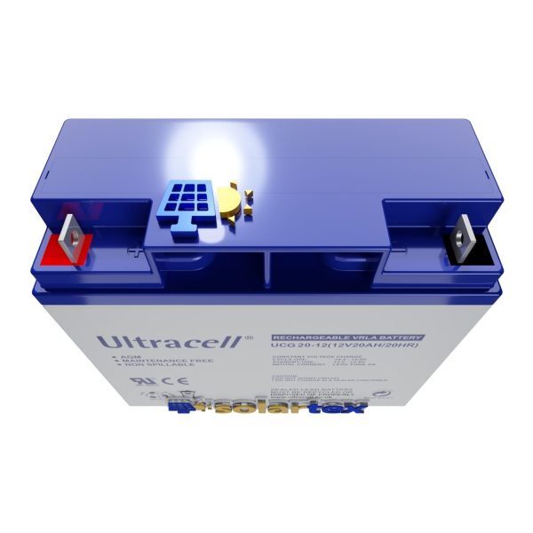 Batería GEL 20Ah 12V Ultracell