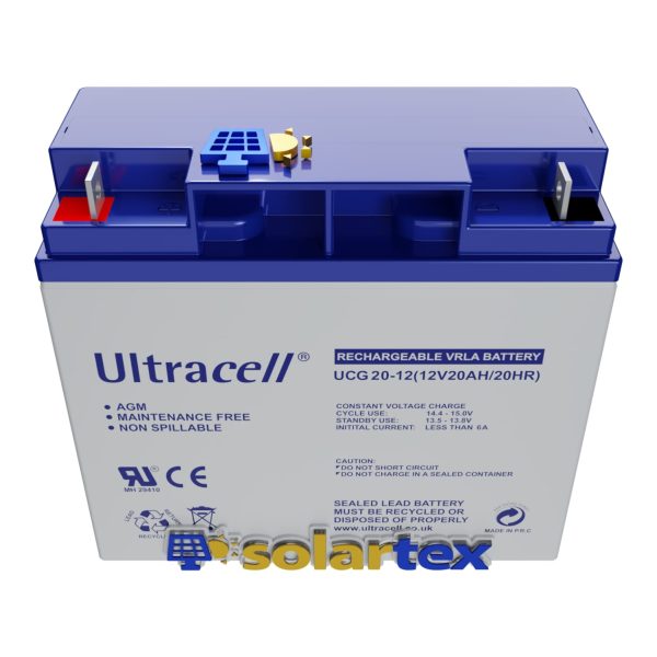 Batería GEL 20Ah 12V Ultracell