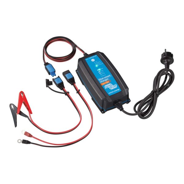 Cargador de batería Blue Smart IP65 12V 15A 230v