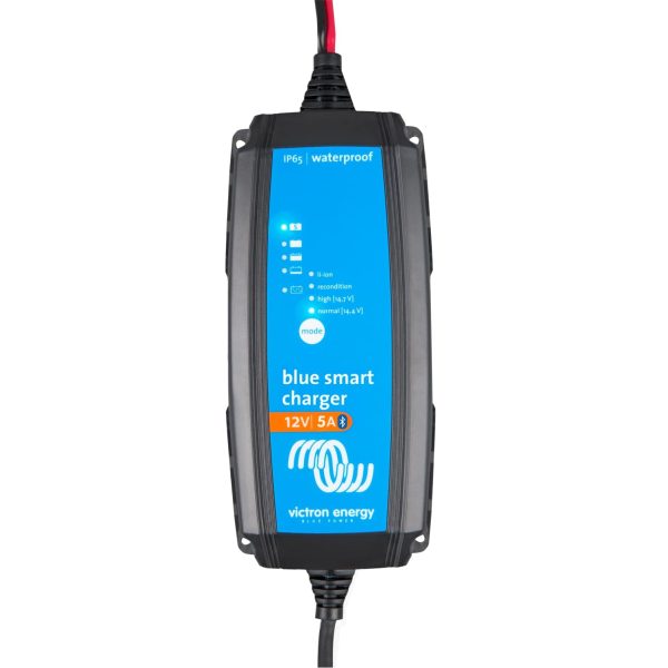 Cargador de batería Blue Smart IP65 12V 5A 230v