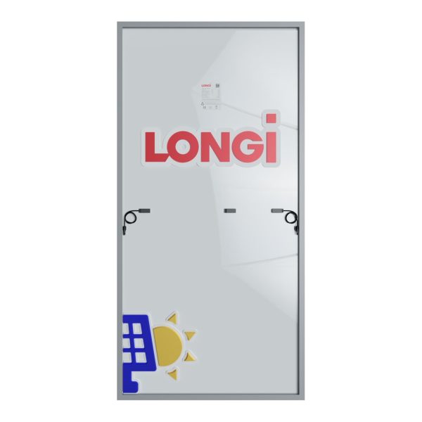 Panel Solar 540 Watts Longi Half Cells