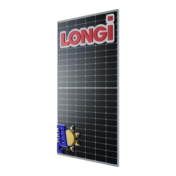 Panel Solar 540 Watts Longi Half Cells