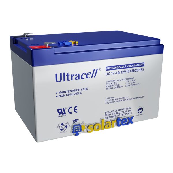 Batería AGM 12Ah 12V Ultracell