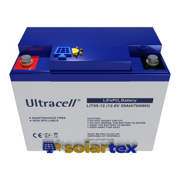 Batería de Litio 55Ah 12V Ultracell