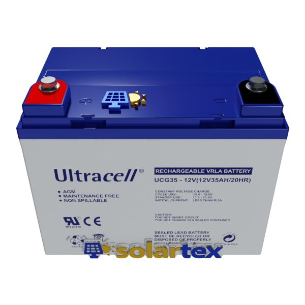 Batería GEL 35Ah 12V Ultracell