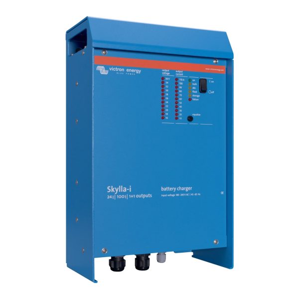 Cargador de Batería Skylla-i 100A 24V (1+1)