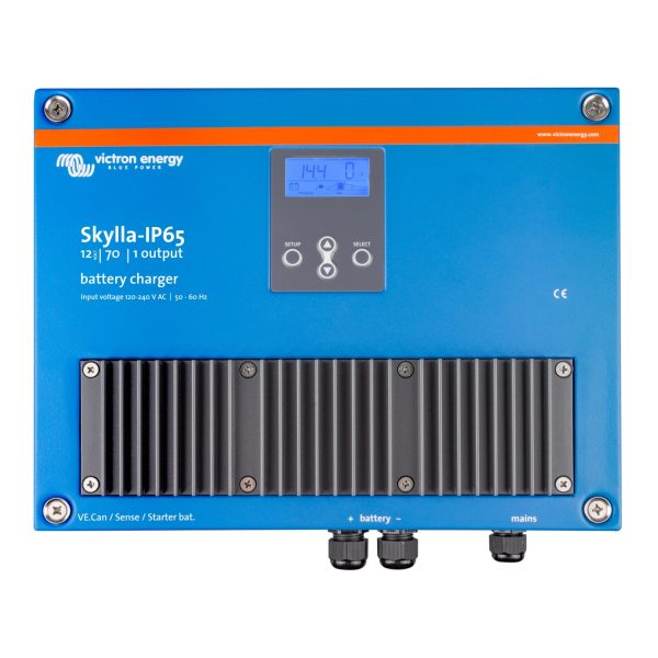 Cargador de Batería Skylla-IP65 70A 12V (1+1)