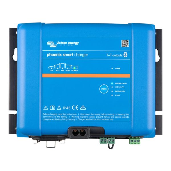 Cargador de Batería Smart-IP43 16A 24V (1+1)