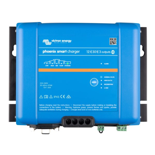 Cargador de Batería Smart-IP43 30A 12V (3)