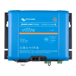 Cargador de Batería Smart-IP43 50A 12V (1+1)