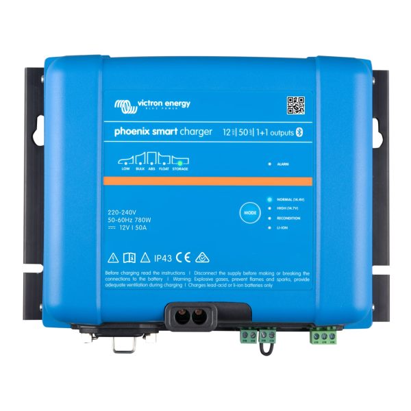 Cargador de Batería Smart-IP43 50A 12V (1+1)