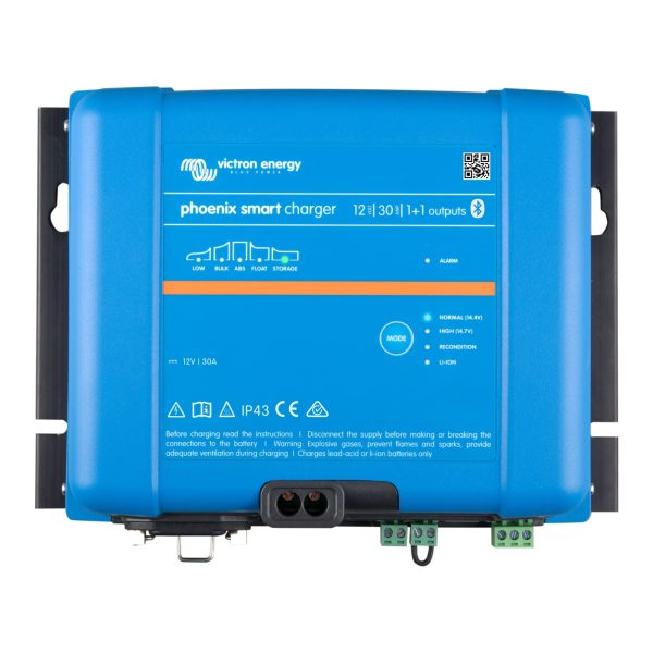 Cargador Smart-IP43 12V 30A 120-240V (1+1)