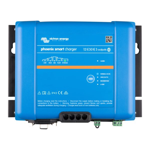 Cargador Smart-IP43 12V 30A 120-240V (3)