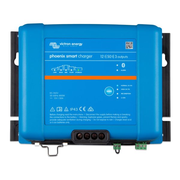 Cargador Smart-IP43 12V 50A 120-240V (3)