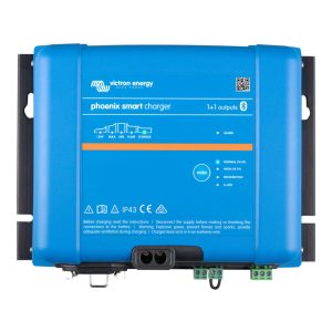 Cargador Smart-IP43 24V 16A 120-240V (1+1)