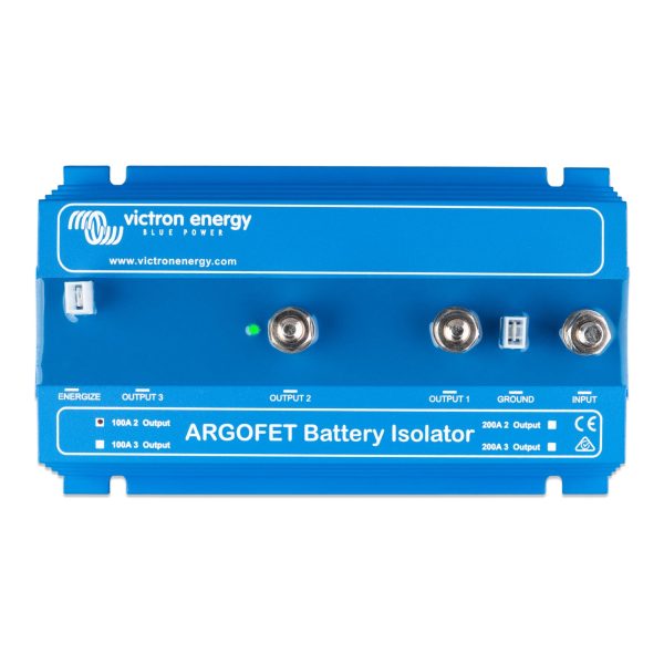 Separador de baterías Argofet 100A-2 Victron