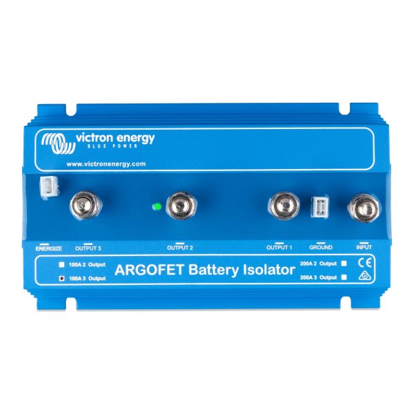 Separador de baterías Argofet 100A-3 Victron