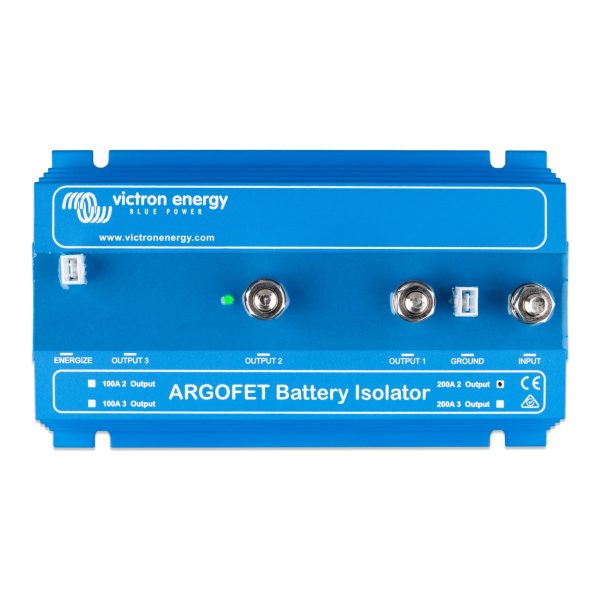 Separador de baterías Argofet 200A-2 Victron