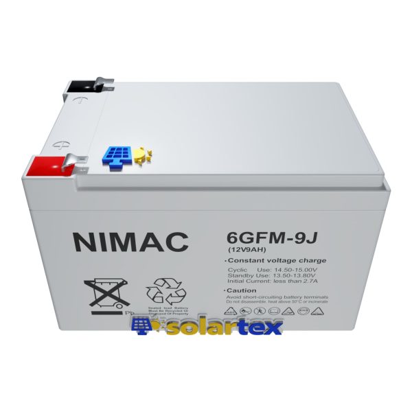 Batería de GEL 9Ah 12V Nimac