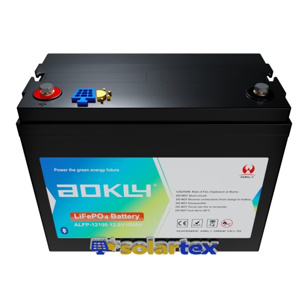 Batería de litio 100ah 12.8V Lifepo4 Aokly