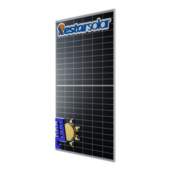 Panel Solar 450 Watts Restarsolar Mono Perc