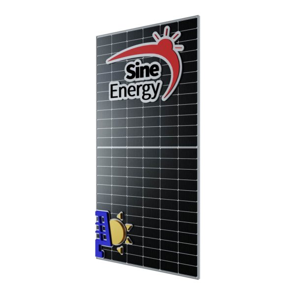 Panel Solar 575 Watts Sine Energy Topcon Bifacial