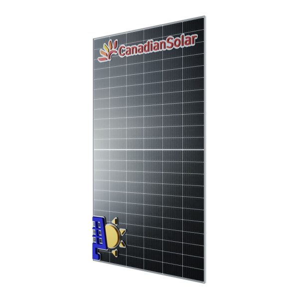 Panel Solar 665 Watts BIFACIAL MONO PERC