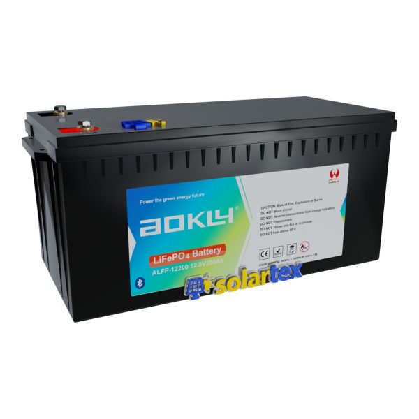 Batería de Litio 200Ah 12.8V Aokly