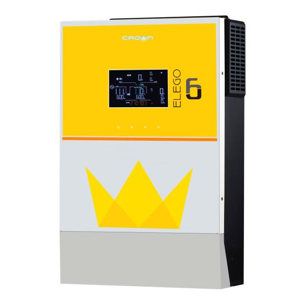 Inversor Elego 6KW 48V MPPT CROWN MICRO