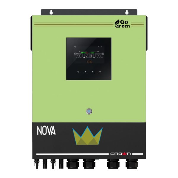 Inversor Nova 8.2KW 48V MPPT CROWN MICRO