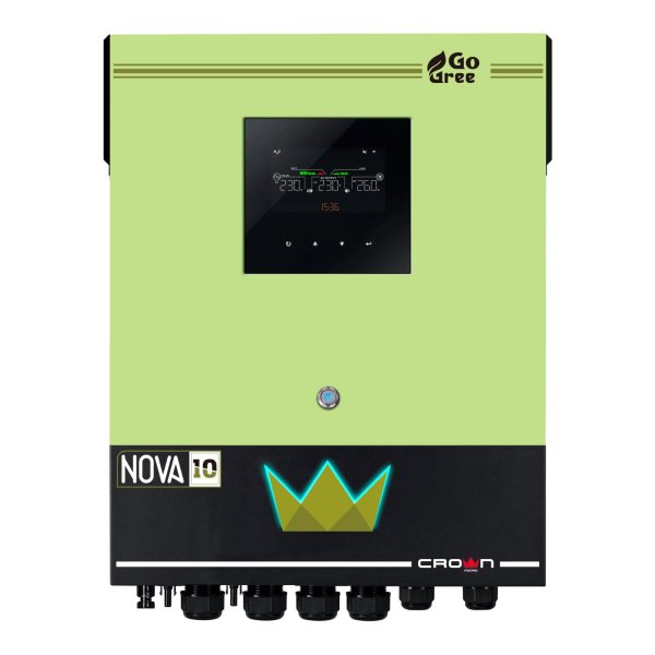 Inversor Nova 9.8KW 48V MPPT CROWN MICRO