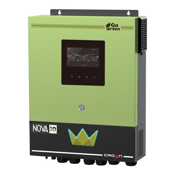 Inversor Nova 9.8KW 48V MPPT CROWN MICRO