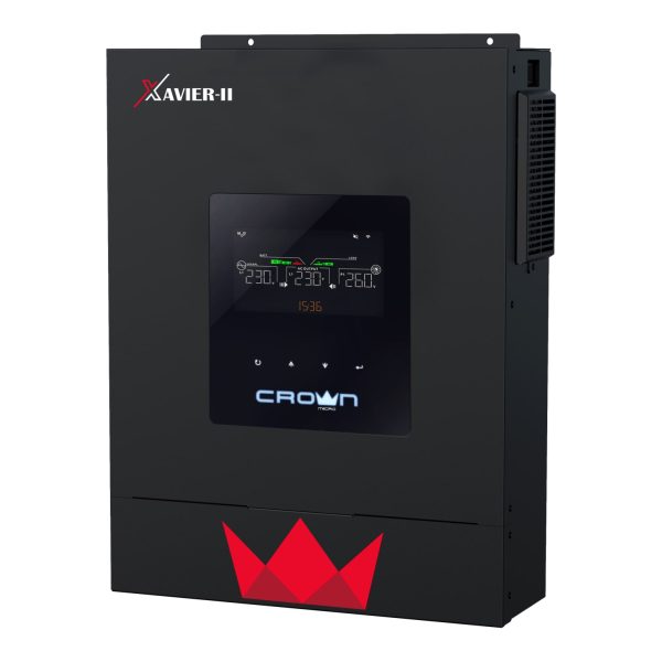 Inversor Xavier II 3.6KW 24V MPPT CROWN MICRO