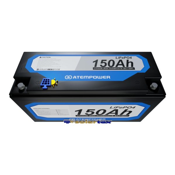 Batería de litio 150Ah 12.8V Lifepo4 ATEM POWER