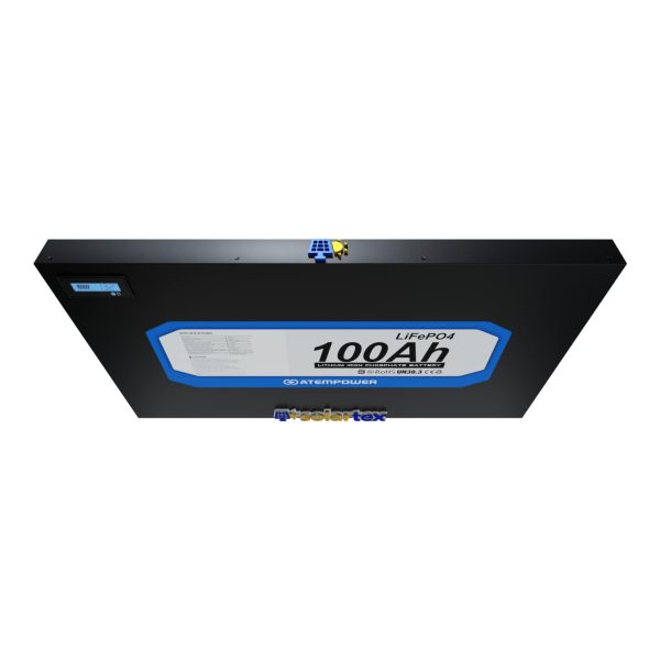 Batería de litio Delgada 100Ah 12.8V ATEM POWER