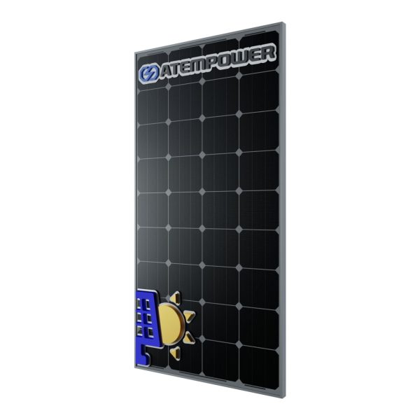 Panel Solar 250 Watts con Regulador Monocristalino