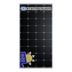 Panel Solar 250 Watts con Regulador Monocristalino