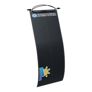 Panel Solar Flexible para Techo ETFE 110W